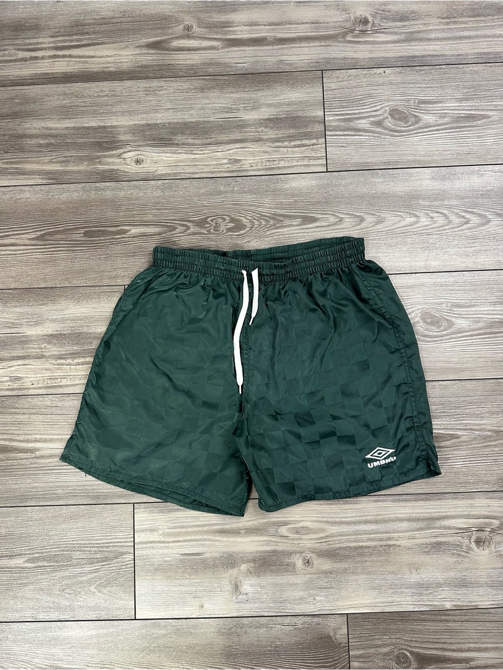 Vintage Umbro Checkered Shorts